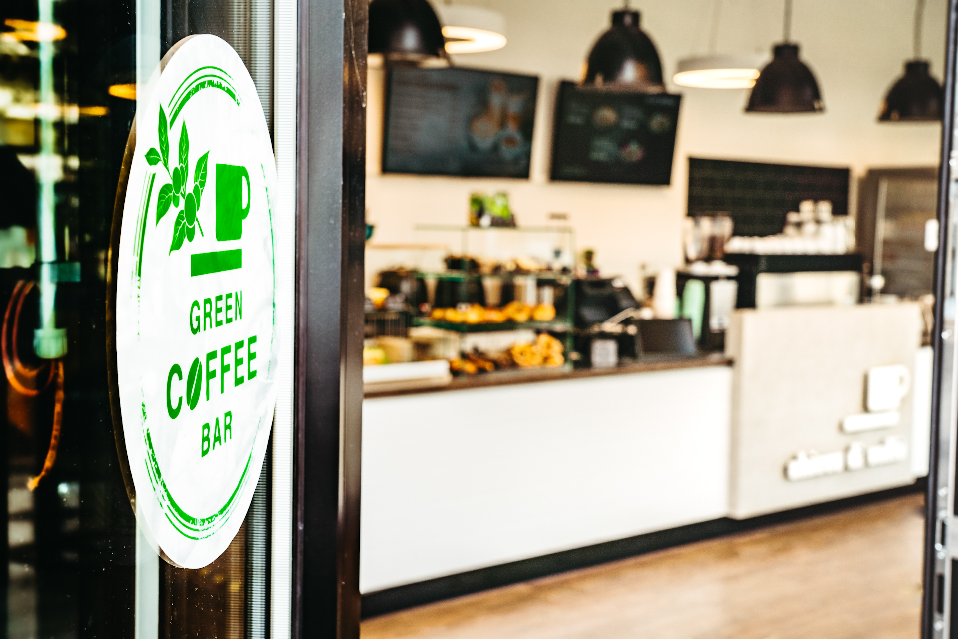 Green Coffee Bar chicco di caffè